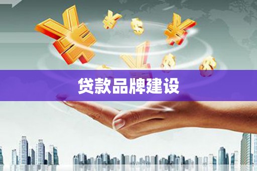 明光贷款品牌建设