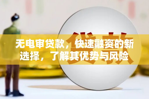 明光无电审贷款，快速融资的新选择，了解其优势与风险