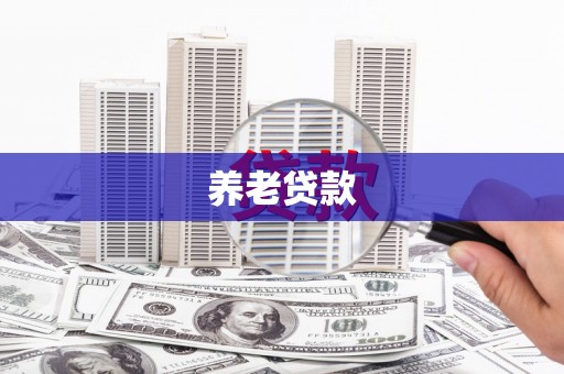 明光养老贷款