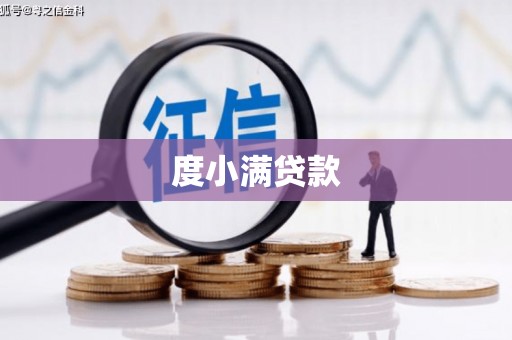 明光度小满贷款
