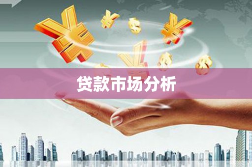 明光贷款市场分析