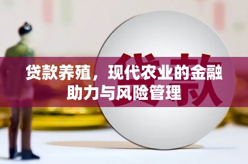 明光贷款养殖，现代农业的金融助力与风险管理