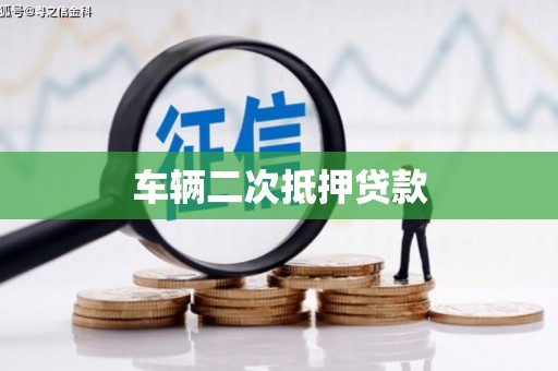 明光车辆二次抵押贷款