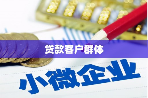 明光贷款客户群体