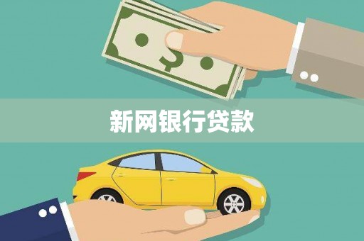 明光新网银行贷款