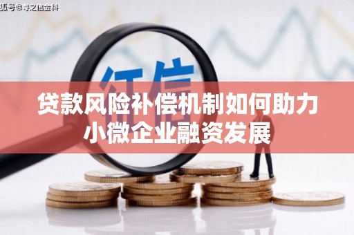 明光贷款风险补偿机制如何助力小微企业融资发展