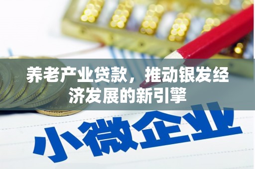 明光养老产业贷款，推动银发经济发展的新引擎