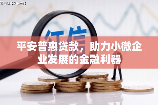 明光平安普惠贷款，助力小微企业发展的金融利器