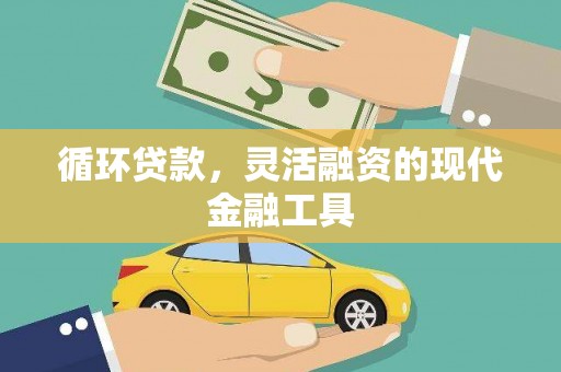 明光循环贷款，灵活融资的现代金融工具