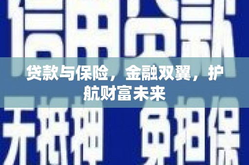 明光贷款与保险，金融双翼，护航财富未来