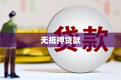 明光无抵押贷款