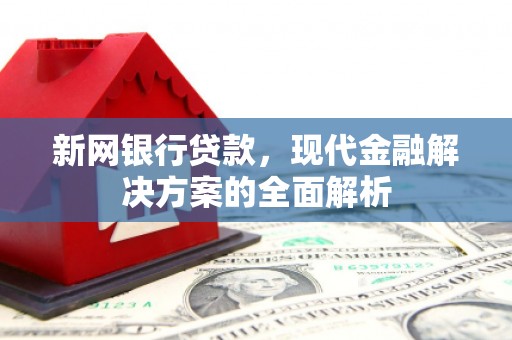 明光新网银行贷款，现代金融解决方案的全面解析