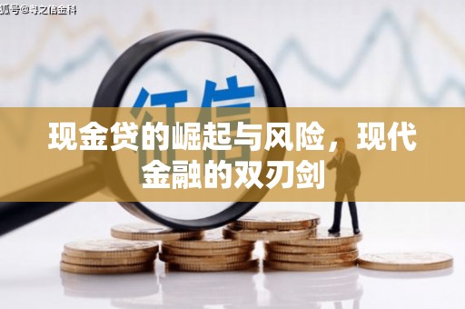明光现金贷的崛起与风险，现代金融的双刃剑