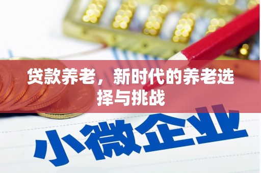明光贷款养老，新时代的养老选择与挑战