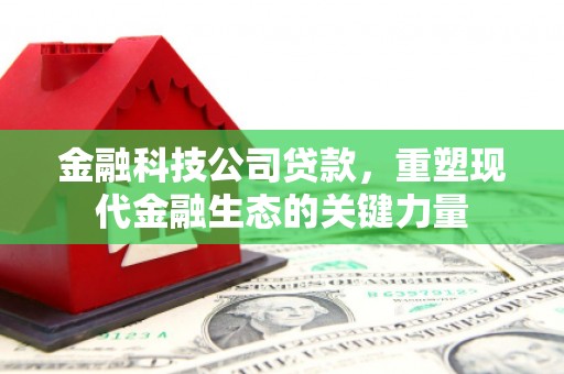 明光金融科技公司贷款，重塑现代金融生态的关键力量