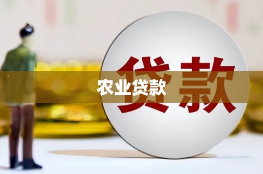 明光农业贷款