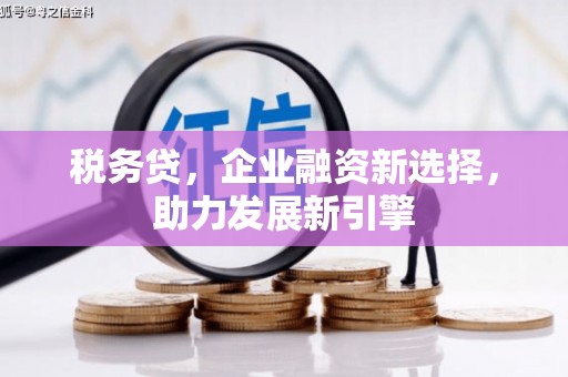 明光税务贷，企业融资新选择，助力发展新引擎