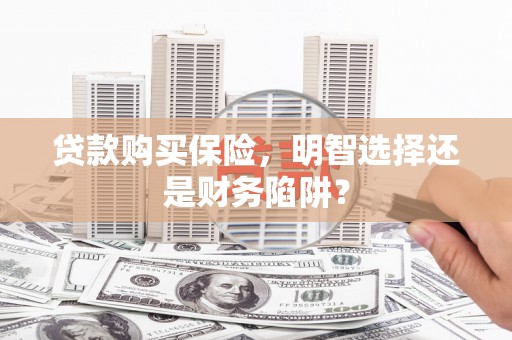明光贷款购买保险，明智选择还是财务陷阱？