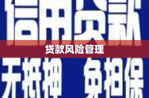 明光贷款风险管理