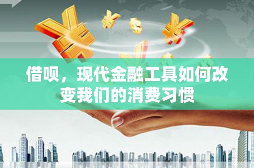 明光借呗，现代金融工具如何改变我们的消费习惯