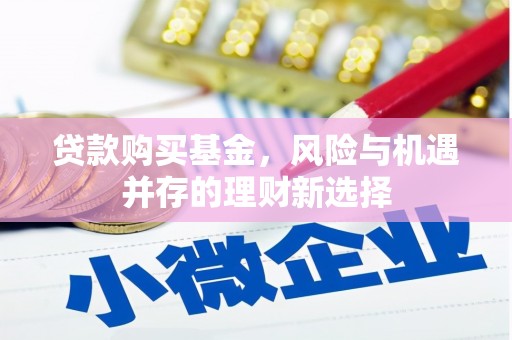 明光贷款购买基金，风险与机遇并存的理财新选择