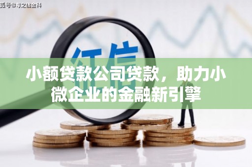 明光小额贷款公司贷款，助力小微企业的金融新引擎