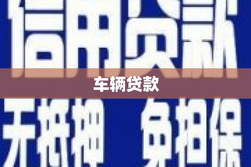 明光车辆贷款