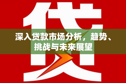 明光深入贷款市场分析，趋势、挑战与未来展望