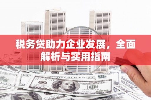 明光税务贷助力企业发展，全面解析与实用指南