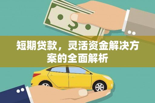 明光短期贷款，灵活资金解决方案的全面解析