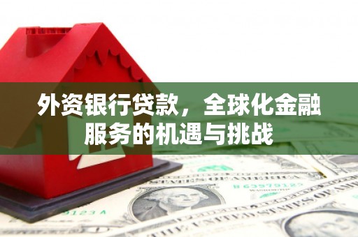 明光外资银行贷款，全球化金融服务的机遇与挑战