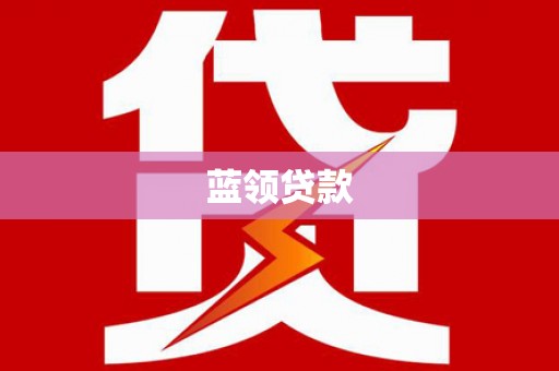 明光蓝领贷款