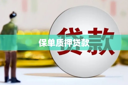 明光保单质押贷款