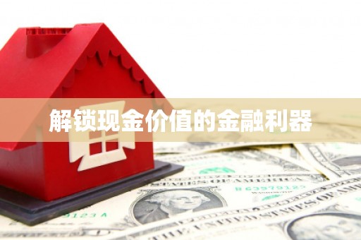 明光解锁现金价值的金融利器