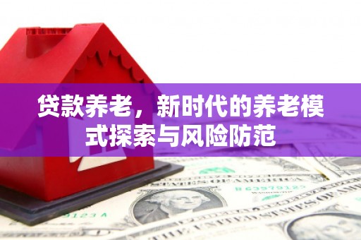 明光贷款养老，新时代的养老模式探索与风险防范