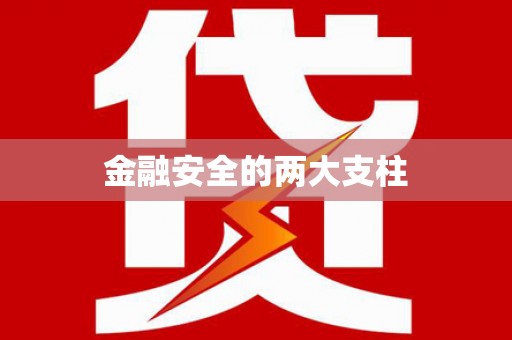 明光金融安全的两大支柱